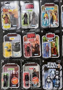 Star Wars The Vintage Collection Lot of 21 Action Figures some are htf