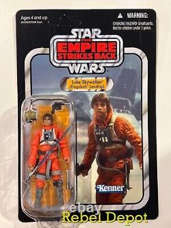 Star Wars The Vintage Collection Luke Skywalker Dagobah VC44 Unpunched See Pics