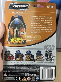 Star Wars The Vintage Collection MAGNAGUARD VC18 (ROTS) Foil Variant