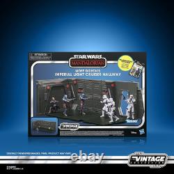 Star Wars The Vintage Collection Moff Gideon Imperial Light Cruiser Hallway, Sta