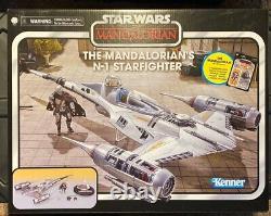 Star Wars The Vintage Collection N-1 Starfighter NEW