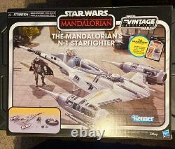 Star Wars The Vintage Collection N-1 Starfighter NEW
