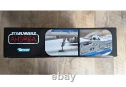 Star Wars The Vintage Collection New Republic E-Wing & KE4-N4 IN HAND