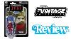 Star Wars The Vintage Collection Nien Nunb Vc106 Review