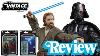Star Wars The Vintage Collection Obi Wan Showdown U0026 Darth Vader Duel S End 2 Pack Review