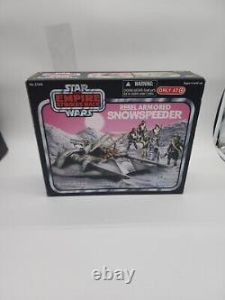 Star Wars The Vintage Collection REBEL ARMORED SNOWSPEEDER READ Open Box