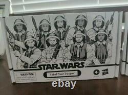 Star Wars The Vintage Collection REBEL FLEET TROOPER 4 Pack Exclusive lot of 2