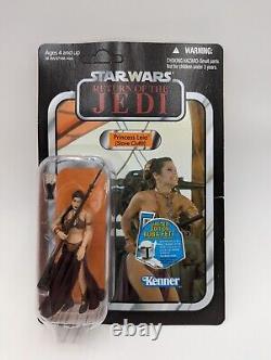 Star Wars The Vintage Collection ROTJ Princess Leia Slave Outfit VC64 Unpunched