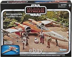 Star Wars The Vintage Collection Rise of Skywalker Poe DameronS X-Wing Fighter