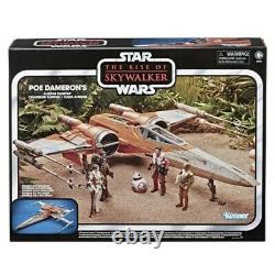 Star Wars The Vintage Collection Rise of Skywalker Poe DameronS X-Wing Fighter
