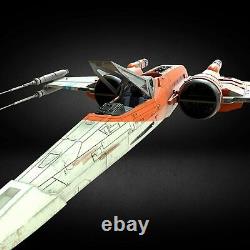 Star Wars The Vintage Collection Rise of Skywalker Poe DameronS X-Wing Fighter