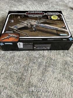 Star Wars The Vintage Collection Rogue One Antoc Merrick's X-Wing Fighter Sealed