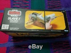 Star Wars The Vintage Collection SLAVE 1 in FACTORY SEALED BOX MISB Amazon ESB