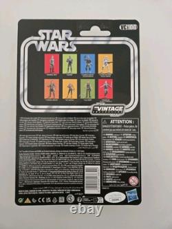 Star Wars The Vintage Collection Starkiller VC100 SIGNED BY SAM WITWER