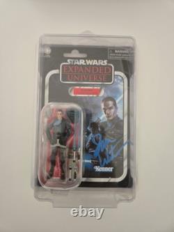 Star Wars The Vintage Collection Starkiller VC100 SIGNED BY SAM WITWER