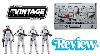 Star Wars The Vintage Collection Stormtroopers 4 Pack Review Army Builder