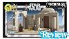 Star Wars The Vintage Collection Streets Of Mos Eisley Playset Review