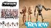 Star Wars The Vintage Collection Super Battle Droid U0026 Battle Droids Geonosis 4 Pack