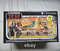 Star Wars The Vintage Collection TVC JABBA THE HUTT SET Hasbro Pulse Exclusive