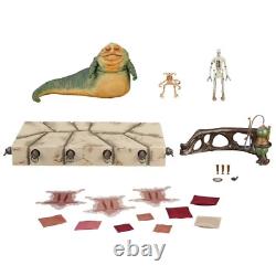 Star Wars The Vintage Collection TVC JABBA THE HUTT SET Hasbro Pulse Exclusive