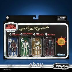 Star Wars The Vintage Collection The Bad Batch 4 Pack Exclusive 3.75 Preorder