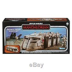 Star Wars The Vintage Collection The Mandalorian Imperial Troop Transport