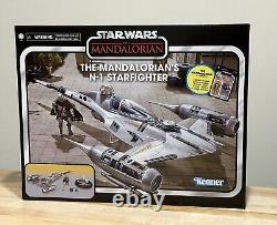 Star Wars The Vintage Collection The Mandalorian's N-1 Starfighter Vehicle