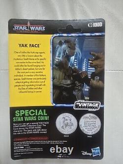 Star Wars The Vintage Collection VC000 Yak Face Haslab Exclusive