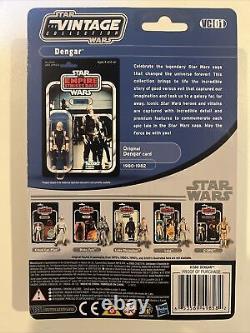 Star Wars The Vintage Collection VC01 Dengar New On Card See Pics