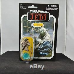 Star Wars The Vintage Collection VC20 Yoda Rare Canadian Variant MOC