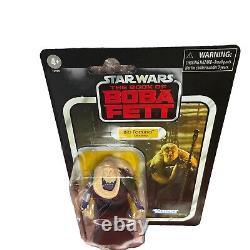 Star Wars The Vintage Collection VC276 Bib Fortuna Case Fresh! FREE SHIPPING