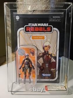 Star Wars The Vintage Collection Vc 332 Sabine Wren. Uncirculated AFA 9.0