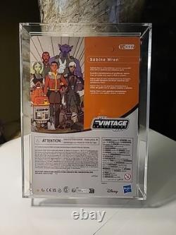 Star Wars The Vintage Collection Vc 332 Sabine Wren. Uncirculated AFA 9.0