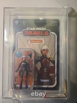 Star Wars The Vintage Collection Vc 332 Sabine Wren. Uncirculated AFA 9.0