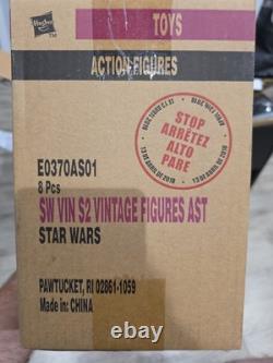 Star Wars The Vintage Collection Wave 1 Case of 8 (E0370AS01) SEALED AFA Ready