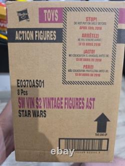 Star Wars The Vintage Collection Wave 1 Case of 8 (E0370AS01) SEALED AFA Ready