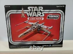 Star Wars The Vintage Collection X-Wing Fighter Toys R US EXCLUSIVE Hasbro Kenne