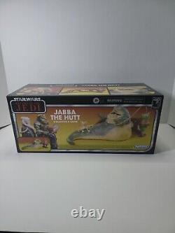 Star Wars The Vintage Series Jabba the Hutt/Salacious Crumb 40th Anniversary Mib