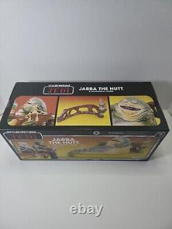 Star Wars The Vintage Series Jabba the Hutt/Salacious Crumb 40th Anniversary Mib