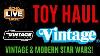 Star Wars Toy Hunting At Echo Live In Redditch Vintage Kenner And Hasbro Vintage Collection