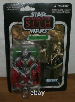Star Wars VC17 GENERAL GRIEVOUS Revenge of the Sith TVC Vintage Collection
