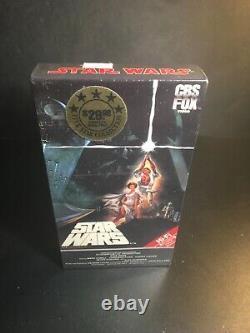 Star Wars VHS Sealed Tape 1984 Vintage Red Label CBS Watermarks 24 Hour Sale