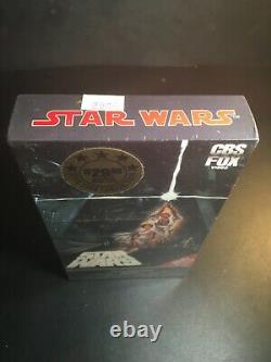 Star Wars VHS Sealed Tape 1984 Vintage Red Label CBS Watermarks 24 Hour Sale