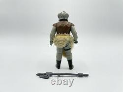 Star Wars VTG Lili Ledy Klaatu THICK Fur SKIRT withVibroblade Letter B Fine VHTF