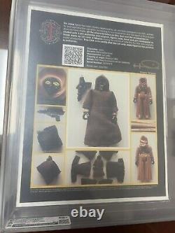 Star Wars VintageMexico Lili Ledy Jawa Removable HoodBlack StitchCAS 85+