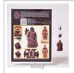 Star Wars VintageMexico Lili Ledy Jawa Removable HoodBlack StitchCAS 85+