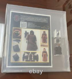 Star Wars VintageMexico Lili Ledy Jawa Removable HoodBlack StitchCAS 85+