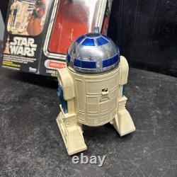 Star Wars Vintage 1976 Denys Fisher 7 1/2 R2-D2 Action Figure WithBox