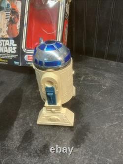 Star Wars Vintage 1976 Denys Fisher 7 1/2 R2-D2 Action Figure WithBox