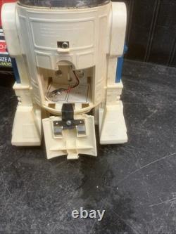 Star Wars Vintage 1976 Denys Fisher 7 1/2 R2-D2 Action Figure WithBox